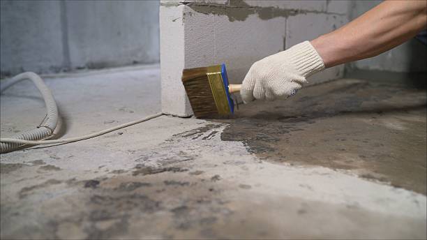 SJ Waterproofing Pros Waterproofing coverage map for Halethorpe, MD and surrounding area